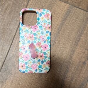Loopy Case Pastel Petals Phone Case for iPhone 15 pro